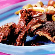 Caribbean Baby Back Ribs