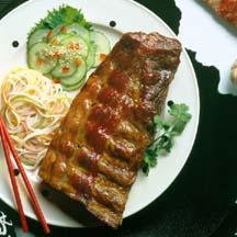 Chinese-Style Spareribs