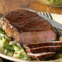 Chinese Five-Spice-and-Maple-Glazed Pork Chops