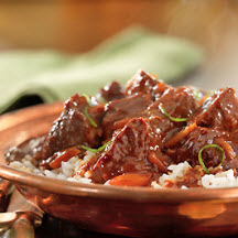 Cider-and-Beer-Braised Pork with Chocolate Molé