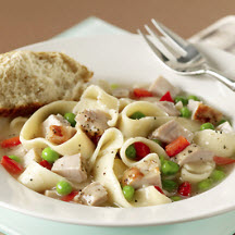 Country Pork and Noodles