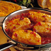 Cranberry-Onion Chops