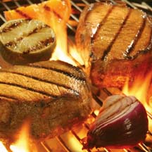 Cuban-Style Grilled Chops