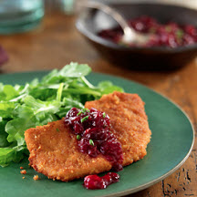 Ginger-Crusted Pork Cutlets