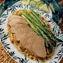 Ginger Grilled Tenderloin