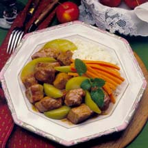 Granny Smith's Pork Skillet