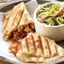 Grilled Pork Pies