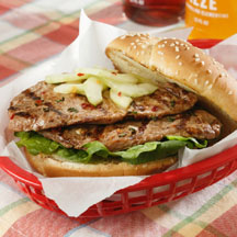 Grilled Thai Tenderloin Cutlets