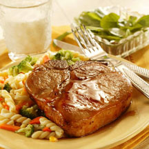 Honey-Glazed Pork Chops