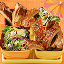 Honey-Glazed Asian-Spiced Ribs