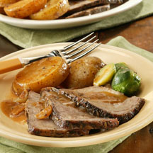 Iron Range Pot Roast