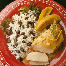 Island Festival Pork Chops