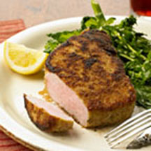 Italian Breaded Pork Chops