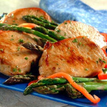 Jalapeño-Beer Brined Pork Chops