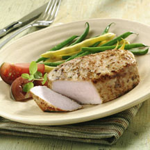 Mexicali Pork Chops