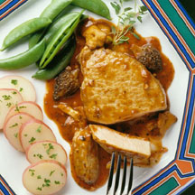 Mushroom Hunters Pork Chops