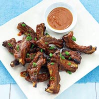Mustard-Glazed Ribs