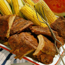 New Mexican Back Ribs