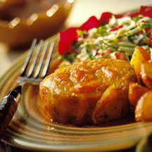 Orange-Sesame Pork Chops