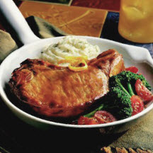 Orange Honey Glazed Ham
