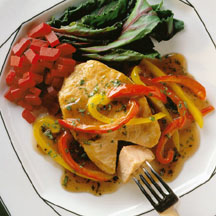 Pepper Pork Chops