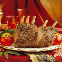 Peppered Rack of Pork
