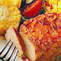 Pork Chops Olé