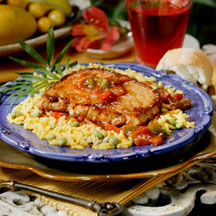 Pork Chops with Sofrito