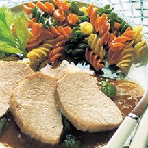 Pork Tenderloin with Ginger Gravy