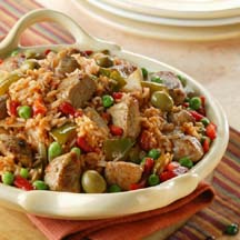 Pork Valenciana