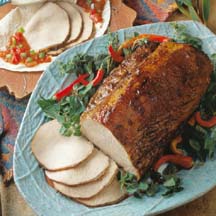 Santa Fe Cured Pork Roast