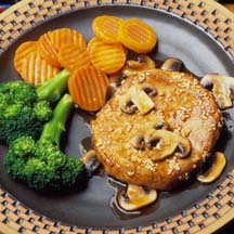 Sesame Butterfly Chops