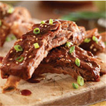 Slow Cooker Hawaiian-Style Ribs