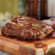 Slow-Cooker Root Beer Ribs