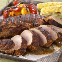 Southwestern Grilled Pork Tenderloin
