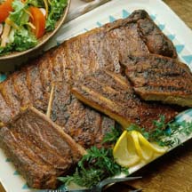 Spicy Western-Style Spareribs