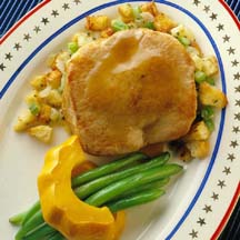 Stuffed Pork Chops