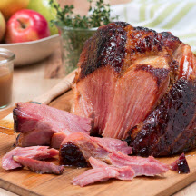Sweet Southern Slow-Cooker Ham