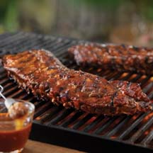 Pineapple-Marinated Pork Loin Back Ribs