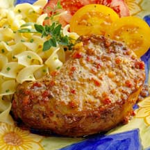 Tomato Pepper Chops