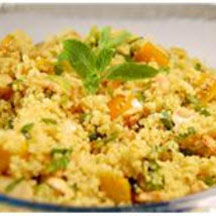 Apple Curry Chicken with Cider Rice