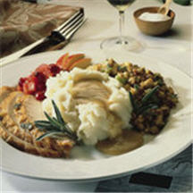 Apricot Glazed Turkey with Herb Butter