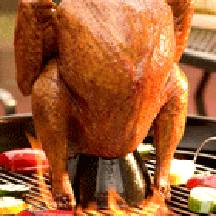 Beer Can Turkey