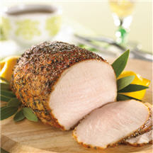 Boneless Turkey Breast with Lemon and Tarragon