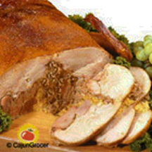 Cajun Style Turducken