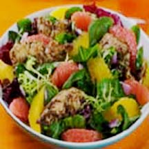 Caribbean Chicken and Citrus Salad