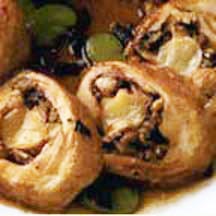 Chicken Jambonette with Gouda