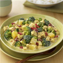 Chicken Pineapple Curry