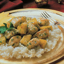 Chicken with Pineapple and Lemon Grass