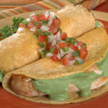 Cilantro Chicken Tacos